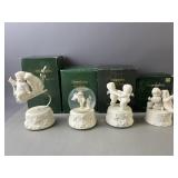Dept. 56 Snow Babies Music Boxes