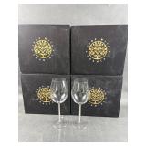 Shop With Chantal Crystal Wine Glasses