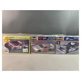 New Revell & Monogram Model Nascar Kits