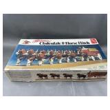 AMT Budweiser Clydesdale & Horse Hitch Model Kit