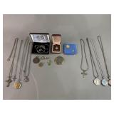 Vintage to Modern Religious Costume Jewelry