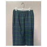 Pendleton Wooden Black Watch Tartan Skirt (8)
