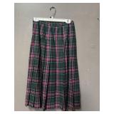 Pendleton Virgin Wool Tartan Size 8 Skirt