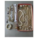 Vintage to Modern Costume Jewelry Lot