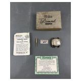 1930s Hamilton GenHermans Watch Face