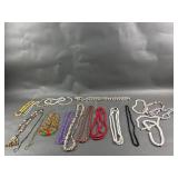 Vintage Costume Jewelry Necklaces