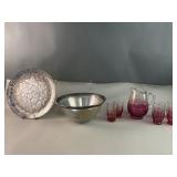 MCM George Briard, Blendo Cranberry Pitcher & More