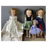 Vintage American Character Dolls