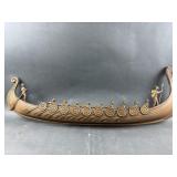 Syroco Viking Ship Wall Decor