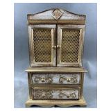 Italian Vtg Jewelry Box