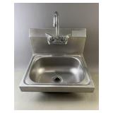 Stainless Steel Hand Wash Sink