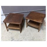 MCM Mini Lane Side Tables