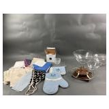 Vintage Kitchen Linens & More!