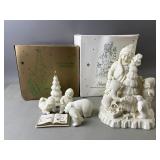 Dept. 56 Friendship Club & Lets See Jack Frost