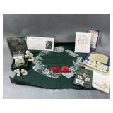 Snowbabies Acrylic Moon, Miniï¿½s Trinket Box & More