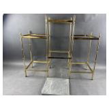 MCM Shelving with Glass Pieces