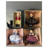 Kins, Netherlands & More Mme Alexander Dolls