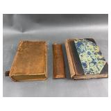 Antique Sir Walter Scott & Allen Poe Books
