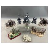 Resin Elephant Figurines & More