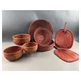 Handwoven Bamboo Winnowing Basket & More