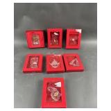 Gotham Germany Lead Crystal Ornaments