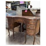 Louis XV Style Kidney Shaped Writing Desk