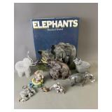 Richard Kunkel Elephants Book & Figurines