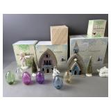 Dept. 56 Glitter Sets, Snow Babies & More