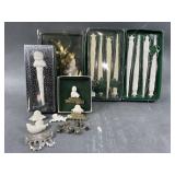 Hanging on Ribbon Snow Babies Ornament & More