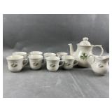 Pfaltzgraff X-mas Heirloom Beverage Server & More