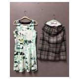 Alfani Dress & Evan Picone (Skirt Sizes M & 12)