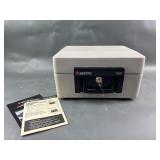 Sentry Fireproof Safebox With Key