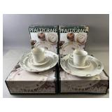 4 New Pfaltzgraff Christmas Heirloom Settings