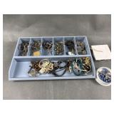 Vtg Religious Crosses, Rosaries & More