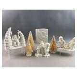 Snowbabies Finding Fallen Stars, Bank & More