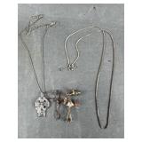 Marked 925 Sterling Silver Jewelry