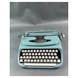 Singer Teal Green Vintage Typewriter