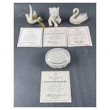 Lenox Porcelain Hummingbird & More In Boxes