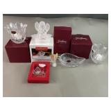 Gorham Crystal Angels, Votive Holders & More