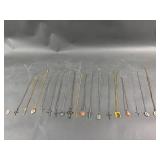 Religious Costume Jewelry Pieces