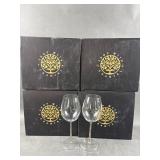 Shop With Chantal Crystal Wine Glasses