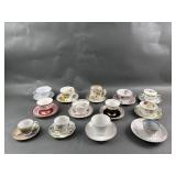 Gladstone Ucagco, Staffordshire & More Teacups