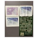 Dept 56 Snowbabies Limited Edition Prints