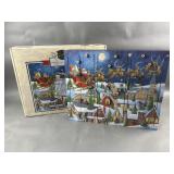 NEW Wood Byers Musical Christmas Advent Calendar