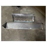 Industrial Stainless Steel Shelf & Pot Hangers