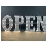 Ultrathin Bright White LED OPEN Sign
