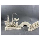 Dept 56 Snowbabies Pull Together, Milky way & More