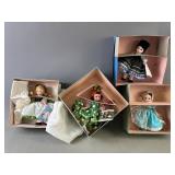 Romania, India, Austria & Brazil Mme. Alexander