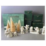 Snow Babies Puppy Love, Deer Friends & More