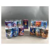 1994 Burger King Collectors Plastic Cups